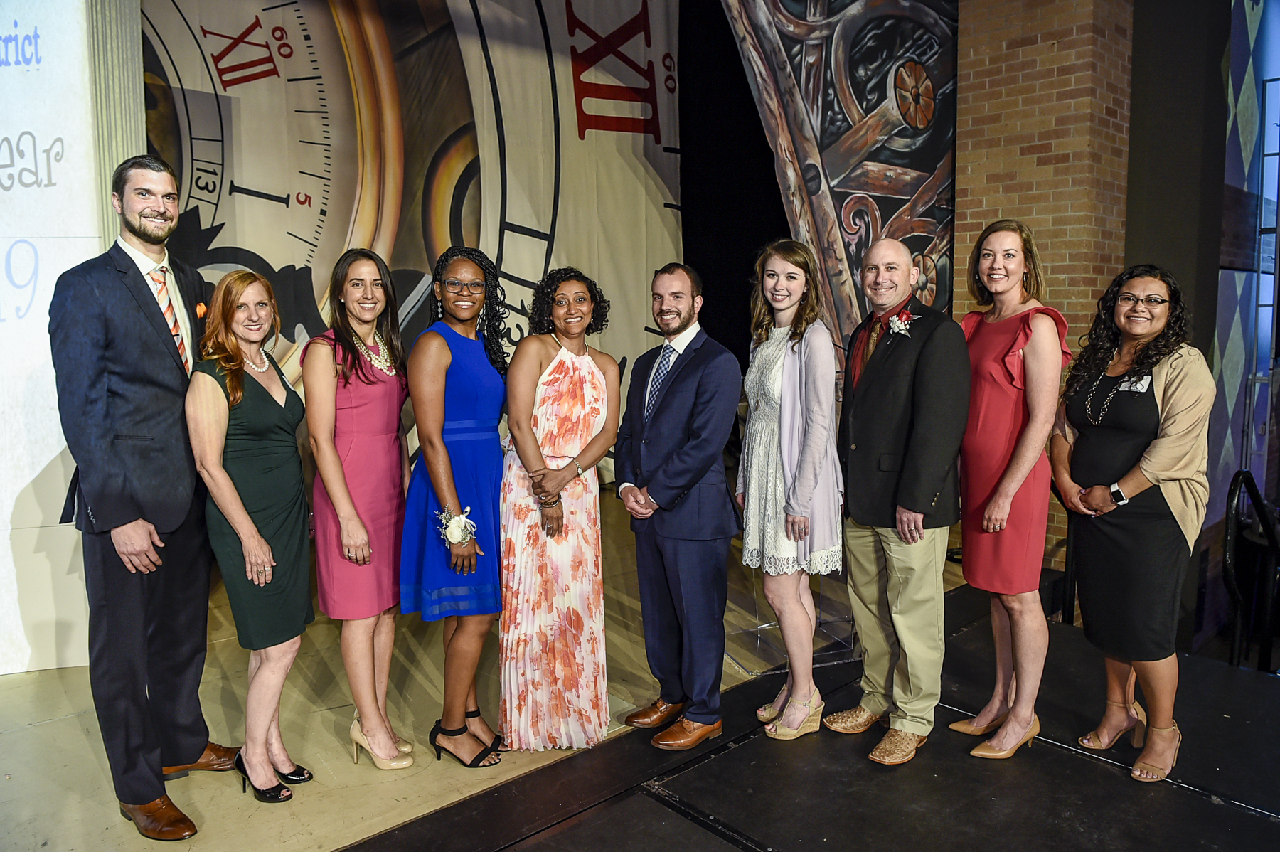 Elementary and Secondary Excellence in Teaching Winners 